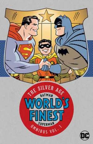 Batman & Superman World's Finest: The Silver Age Omnibus Vol. 1 (New Edition) de Edmond Hamilton