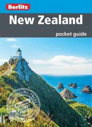 Berlitz: Berlitz Pocket Guide New Zealand (Travel Guide)