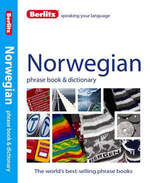 Berlitz Language: Norwegian Phrase Book & Dictionary de APA Publications Limited