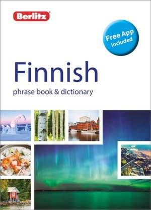 Berlitz Phrase Book & Dictionary Finnish (Bilingual dictionary) de Berlitz