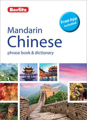 Berlitz Phrase Book & Dictionary Mandarin (Bilingual dictionary) de Berlitz