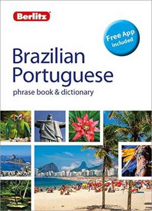 Berlitz Phrase Book & Dictionary Brazillian Portuguese(Bilingual dictionary) de Berlitz Publishing