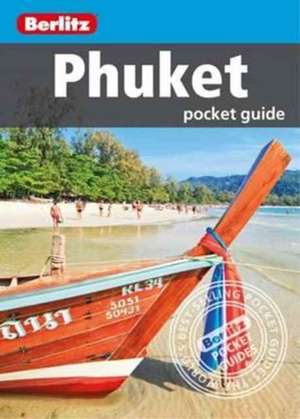 Berlitz Pocket Guide Phuket (Travel Guide) de Berlitz