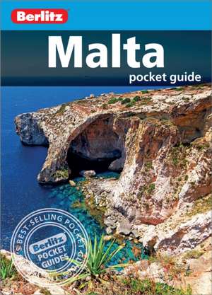 Berlitz Pocket Guide Malta (Travel Guide) de Berlitz