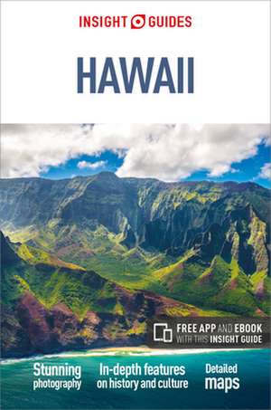 Insight Guides Hawaii (Travel Guide with Free eBook) de Insight Guides Travel Guide