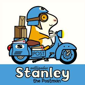 Stanley the Postman de William Bee