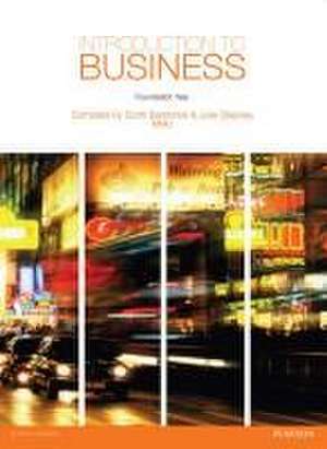 Introduction to Business de Scott Bambrick