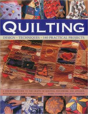 Quilting de Isabel Stanley