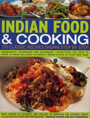 Indian Food & Cooking de Husain Shehzad