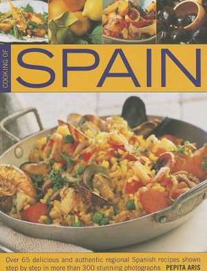 Cooking of Spain de Pepita Aris