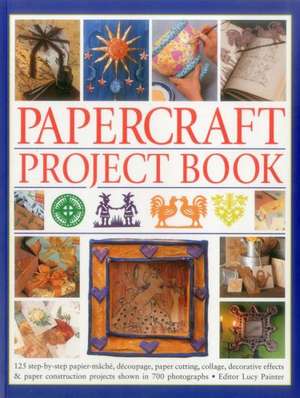 Papercraft Project Book de Lucy Painter