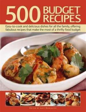 500 Budget Recipes de Lucy Doncaster