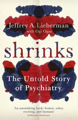 Shrinks de Jeffrey A. Lieberman