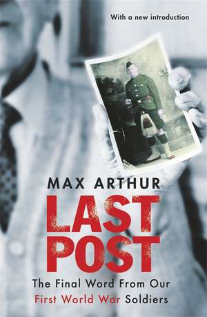 Last Post de Max Arthur