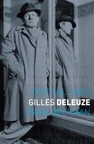 Gilles Deleuze de Frida Beckman