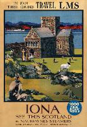 The Iona Abbey Jigsaw Puzzle de Tom Gilfillan