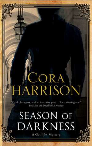 Season of Darkness de Cora Harrison