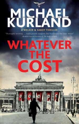 Whatever the Cost de Michael Kurland