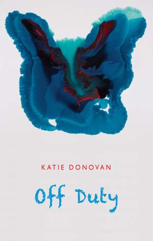 Off Duty de Katie Donovan