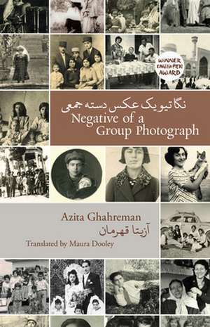 Negative of a Group Photograph de Azita Ghahreman