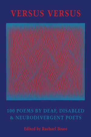 Versus Versus de Rachael Boast