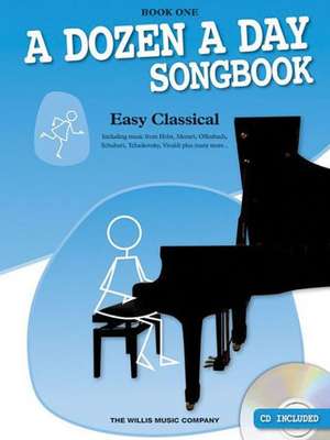 A Dozen a Day Songbook: Easy Classical, Book One [With CD (Audio)] de Hal Leonard Corp