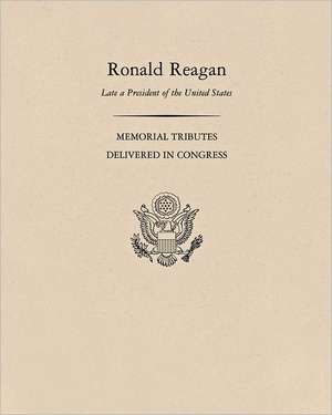 Ronald Reagan de United States Congress