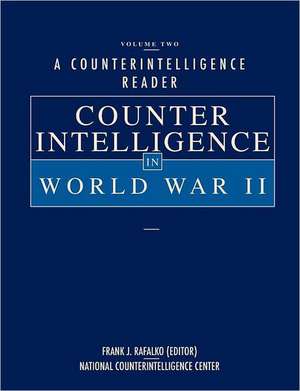 A Counterintelligence Reader, Volume II de National Counterintelligence Center