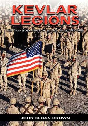 Kevlar Legions de John Sloan Brown