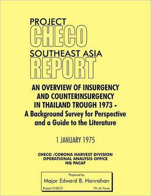 Project Checo Southeast Asia Study de Edward B. Hanrahan