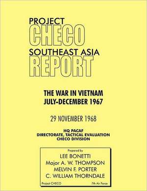 Project Checo Southeast Asia Study de Lee Bonetti