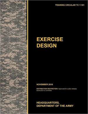 Excercise Design de U. S. Army Training and Doctrine Command