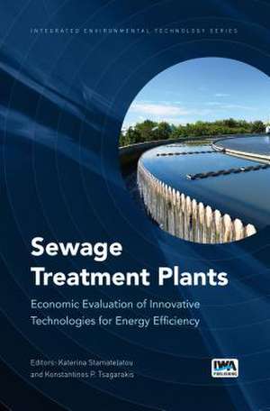 Sewage Treatment Plants de Katerina Stamatelatou