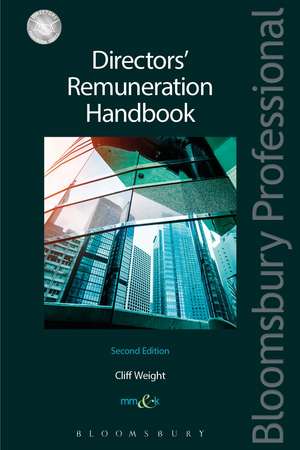 Directors' Remuneration Handbook de Cliff Weight