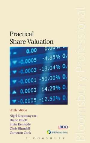 Practical Share Valuation de Nigel Eastaway