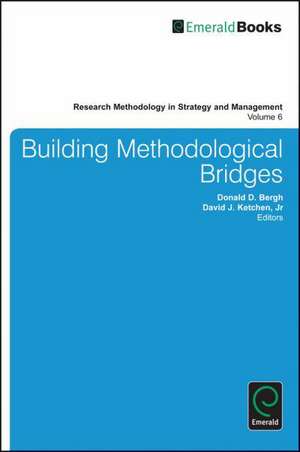 Building Methodological Bridges de Donald D. Bergh