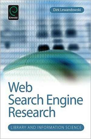 Web Search Engine Research de Dirk Lewandowski