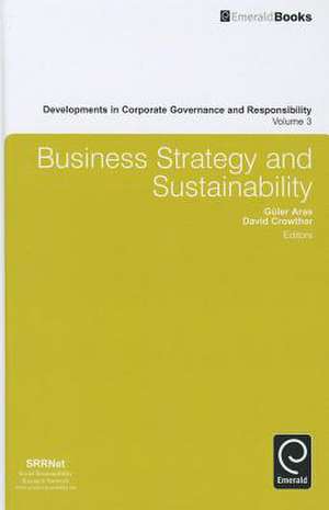 Business Strategy and Sustainability de Guler Aras