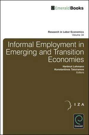 Informal Employment in Emerging and Transition Economies de Solomon W. Polachek