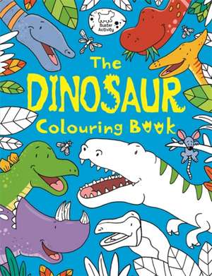 The Dinosaur Colouring Book de Jake Mcdonald