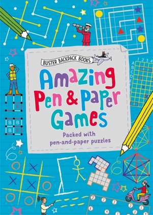 Amazing Pen & Paper Games de Gareth Moore