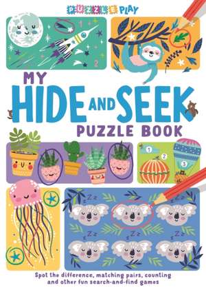 My Hide and Seek Puzzle Book de Josephine Southon