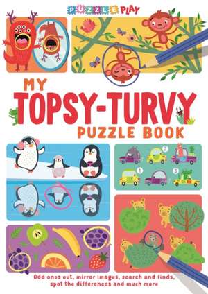 My Topsy-Turvy Puzzle Book de Max Jackson