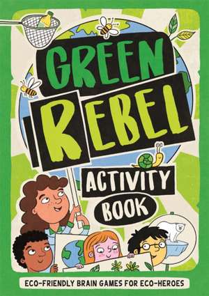 Evans, F: Green Rebel Activity Book de Frances Evans