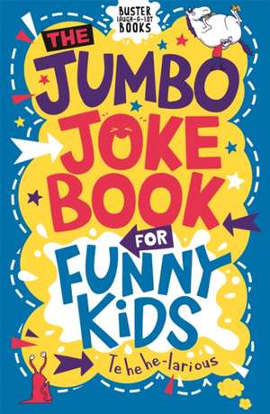 The Jumbo Joke Book for Funny Kids de Andrew Pinder