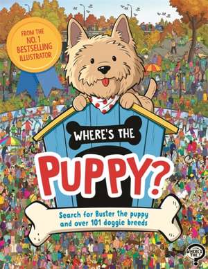 Where's the Puppy? de Frances Evans