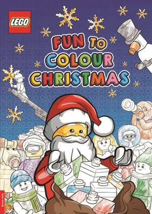 Buster Books: LEGO® Books: Fun to Colour Christmas de Buster Books