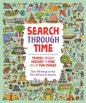 Search Through Time de Paula Bossio