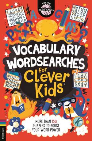 Vocabulary Wordsearches for Clever Kids® de Gareth Moore