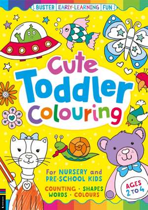 Cute Toddler Colouring de Emily Twomey